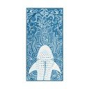 Sinine rannarätik 90x180 cm Shark - DecoKing