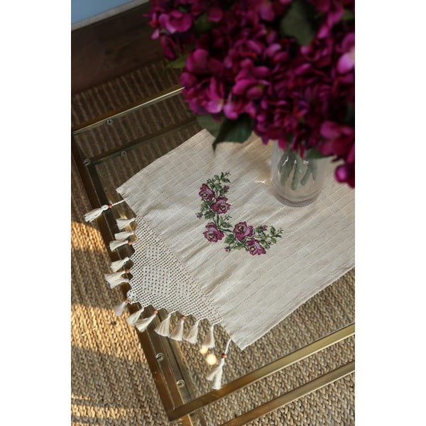 Puuvillane lauajooksja 45x150 cm Cross - Oyo Concept-image-4