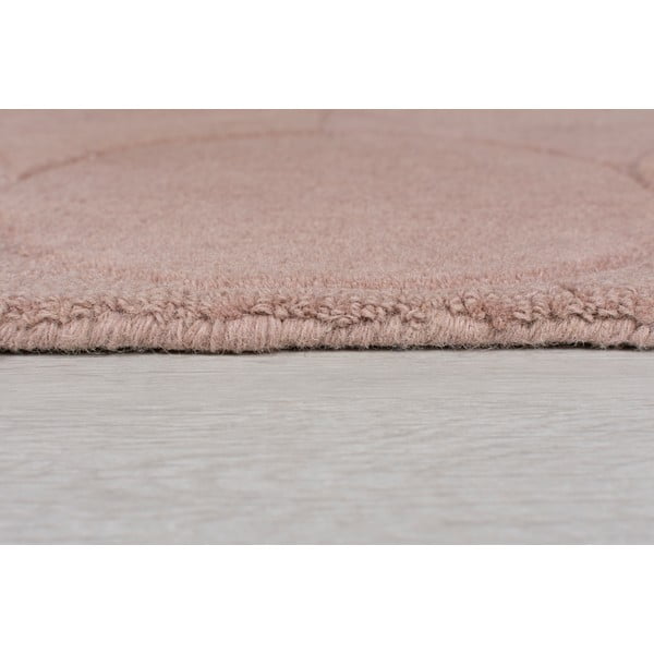 Roosa villane vaip 160x230 cm Gigi - Flair Rugs-image-4