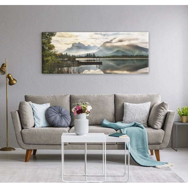 Maal lõuendil, 150 x 60 cm Lake - Styler-image-1