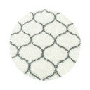 Kreem ümmargune vaip ø 160 cm Salsa - Ayyildiz Carpets