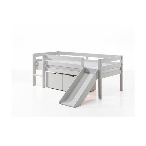 Valged sahtlid lastevoodi alla 2tk Pino - Vipack-image-2