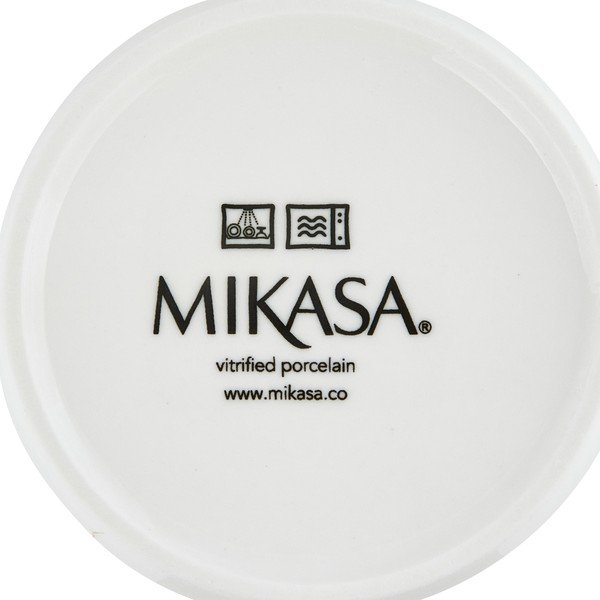 Valge portselanist kauss, ø 15,5 cm Ridget - Mikasa-image-3