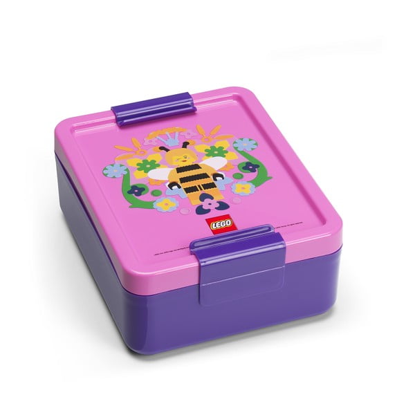Laste suupistekarp pudeliga Bee - LEGO®-image-2