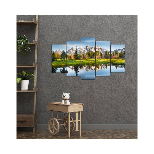 Mitmeosaline maal Nathan, 102 x 60 cm - Insigne-image-1