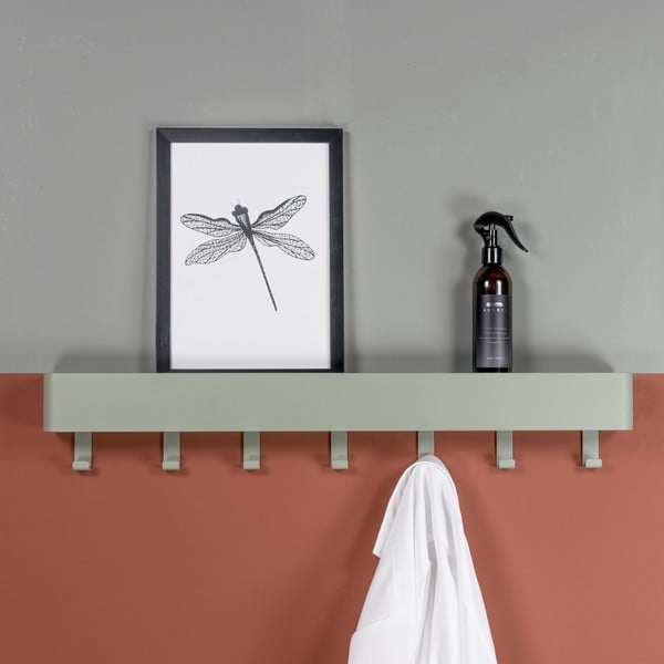 Roheline-hall metallist riiuliga seinanagi Dax Play - Spinder Design-image-3