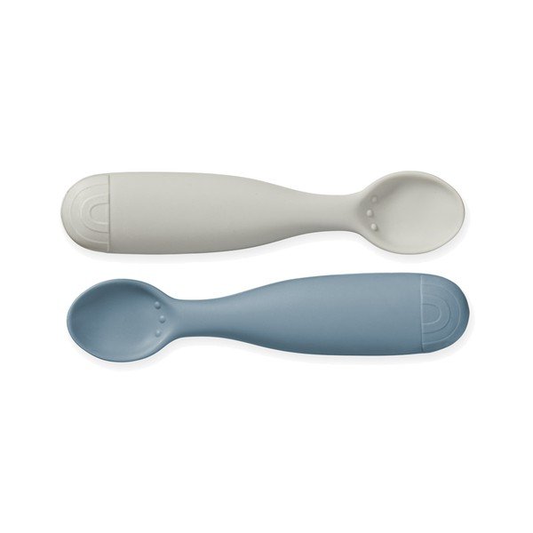 Sinised/hallid silikoonist beebilusikad 2tk komplektis Midnight Mix - Cam Cam Copenhagen