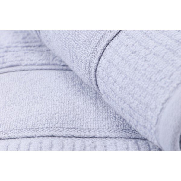 2 helesinise puuvillase rätiku komplekt, 50 x 90 cm Daniela - Foutastic-image-1