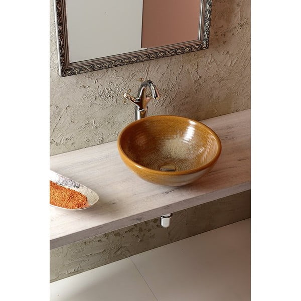 Hõbe-kuldne segisti Antea - Sapho-image-2