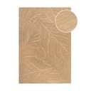 Helepruun villane vaip 160x230 cm Lino Leaf - Flair Rugs