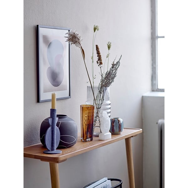 Must terrakota vaas , kõrgus 16,5 cm Niza - Bloomingville-image-1