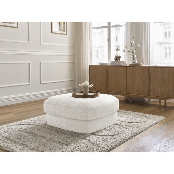 Valge šenillist tumba Leonore - Bobochic Paris-image-4