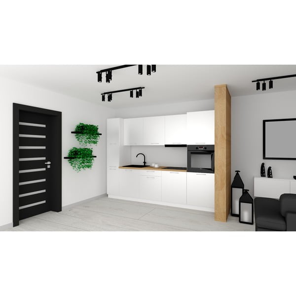 Köök töötasapinnaga 280 cm Lyle - STOLKAR