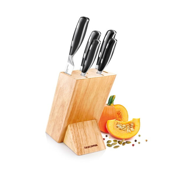 Noakomplekt koos alusega 5tk GrandChef - Tescoma-image-1