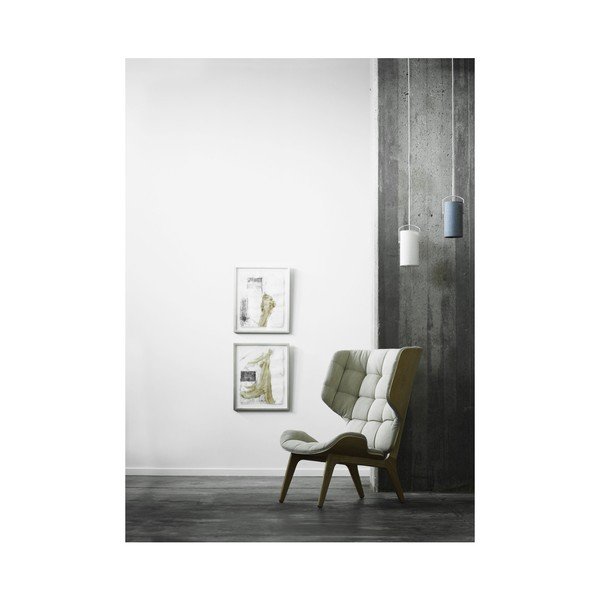 Antracitové křeslo ušák NORR11 Mammoth -image-1