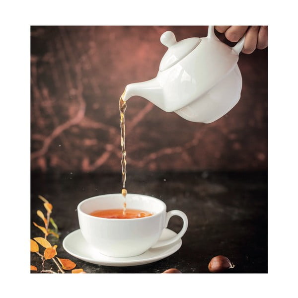 Valge teekomplekt - Maxwell & Williams-image-2