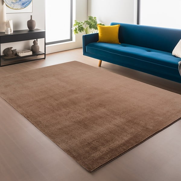 Terrakottapunane pestav vaip 200x280 cm Joy 1400 - Ayyildiz Carpets-image-1