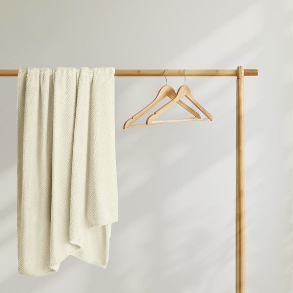 Kreemjas mikrokiudtekk , 170 x 210 cm Henry - DecoKing-image-3