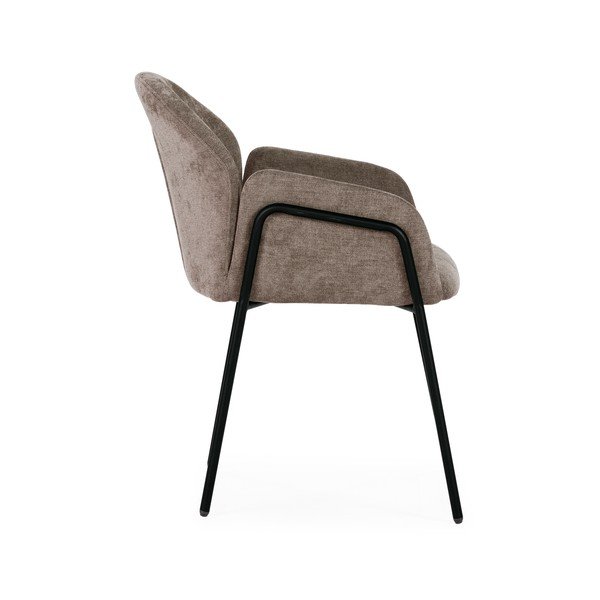 Virsikuvärvi polsterdatud söögitoolide komplekt (2 tk) Aslin - MOME-image-4