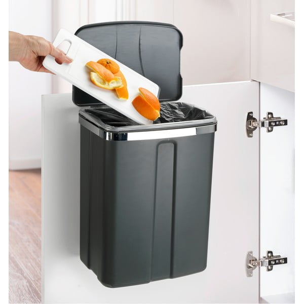 Riputatav prügikast , 12 l - Wenko-image-1