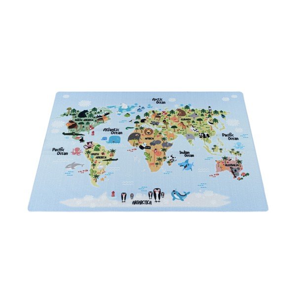 Helesinine lastevaip 160x230 cm Play - Ayyildiz Carpets-image-4