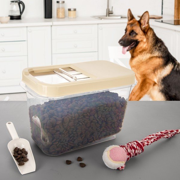 Kaanega plastikust hoiukarp 35x20x23 cm Slop - Orion-image-1