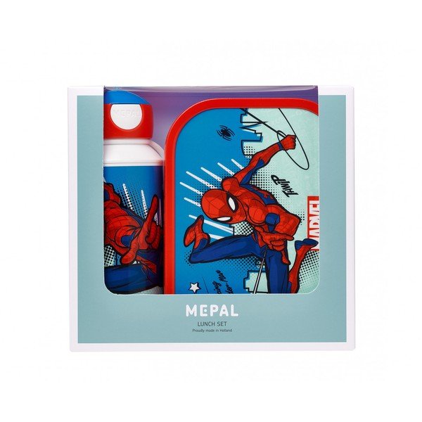 Beebi suupistekarp koos pudeliga Spiderman - Mepal-image-3
