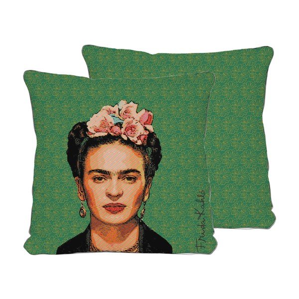 Roheline padi, 45 x 45 cm Frida - Madre Selva-image-2