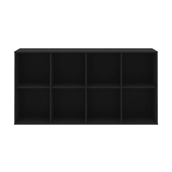 Must modulaarne riiulisüsteem 136x69 cm Mistral Kubus - Hammel Furniture