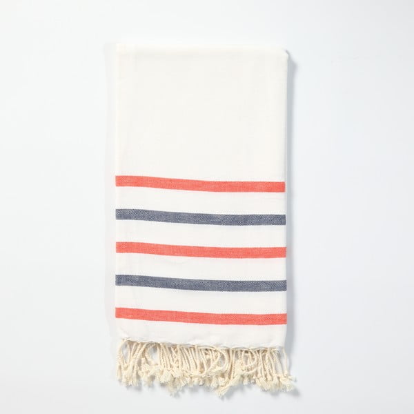 Hamam osuška z ručně tkané bavlny ZFK Vanja, 170 x 100 cm