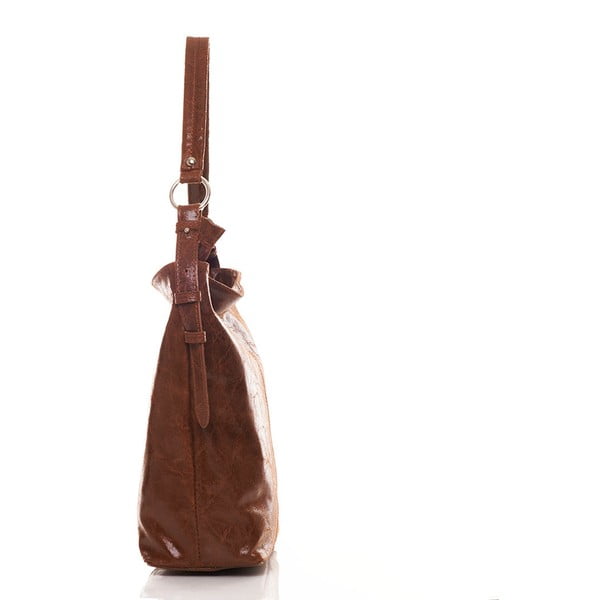 Kožená kabelka Hobo Brown-image-2