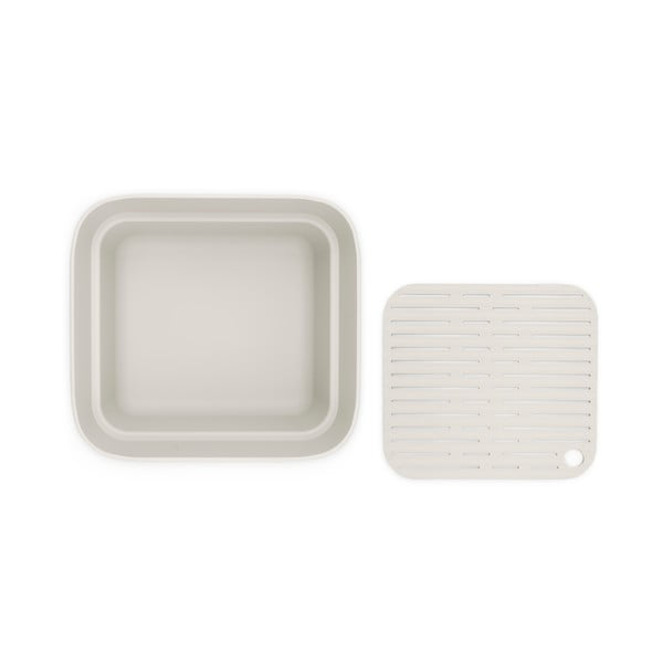 Helehall plastmass nõudepesukauss äravooluga 37x34 cm SinkSide – Brabantia-image-3