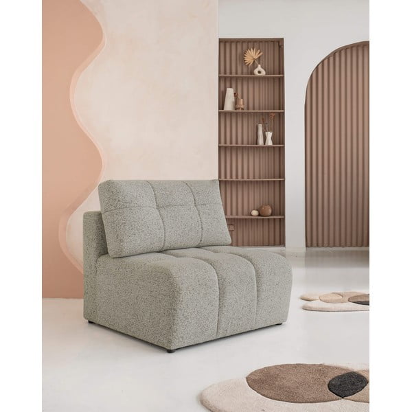 Helepruun diivanimoodul Lulu - Miuform-image-3