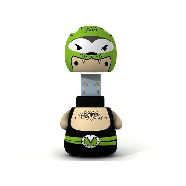 USB flash disk Greenwolf, 4 GB