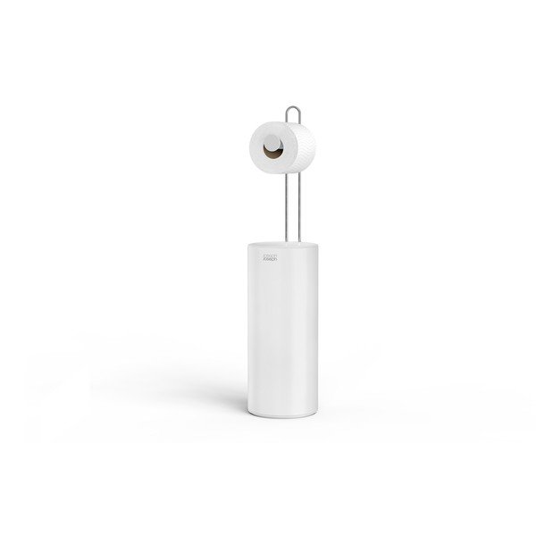 Valgest plastist tualettpaberi hoidik EasyStore - Joseph Joseph-image-1