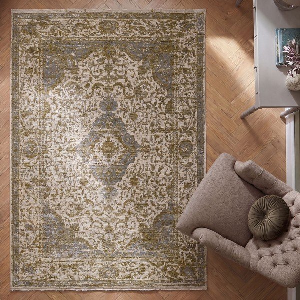 Roheline vaip 160x230 cm Cordelia Vintage - Flair Rugs-image-2