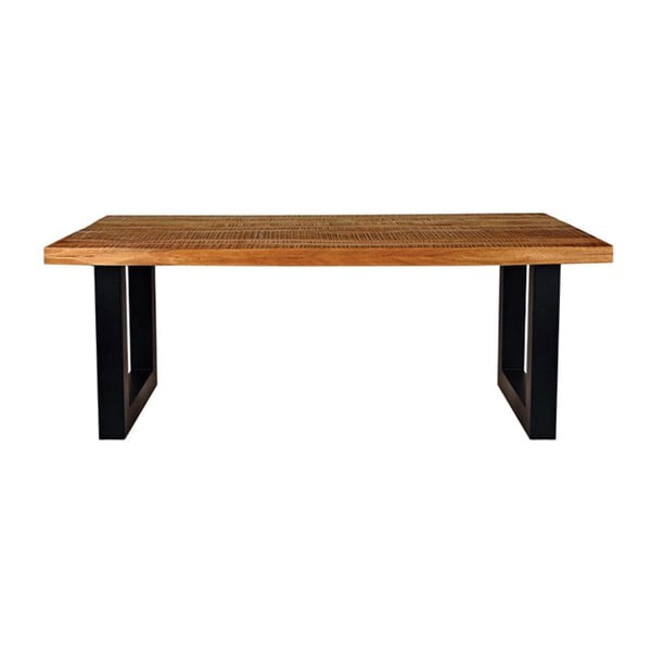 Jídelní stůl s deskou z mangového dřeva LABEL51 Knokke, 200 x 100 cm