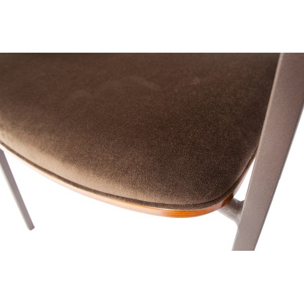 Pruunid söögitoolid, 2-osaline komplekt, käetugedega Clan – BePureHome-image-1