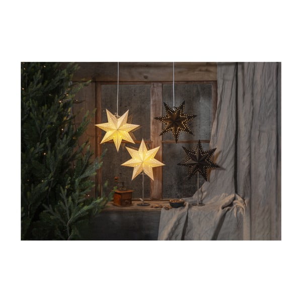 Valge valguse kaunistus Bobo, kõrgus 51 cm - Star Trading-image-2