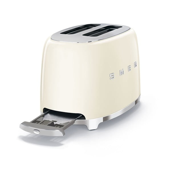 Kreemjas valge röster 50's Retro Style - SMEG-image-2