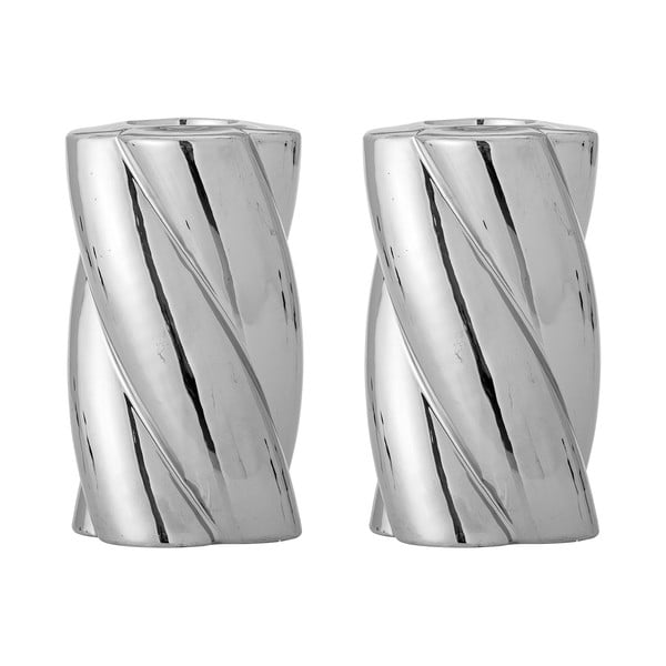 Kivikeraamikast küünlajalad 2tk komplektis Silvia - Bloomingville