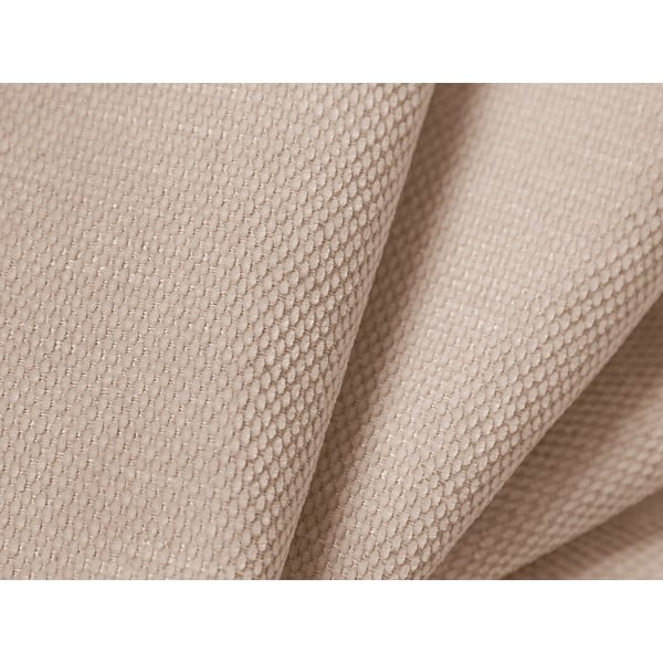 Beež polsterdatud kaheinimesevoodi koos voodipõhja ja panipaigaga 140x200cm Colonel - Cosmopolitan Design-image-1
