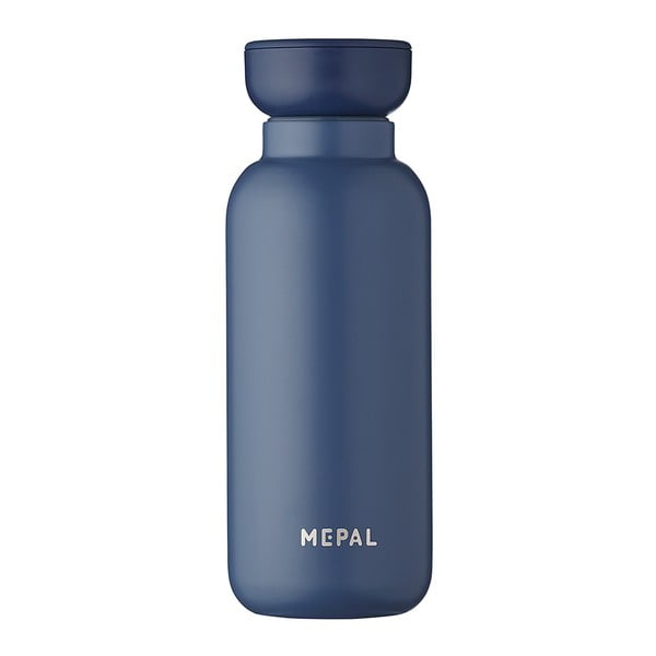 Tumesinine roostevabast terasest pudel 350 ml Nordic denim - Mepal
