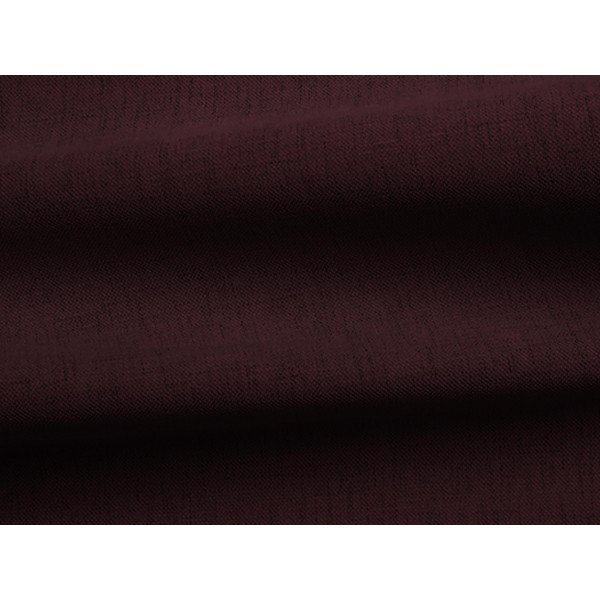 Burgundia värvi täispuidust söögitool Ohelo - Makamii-image-4