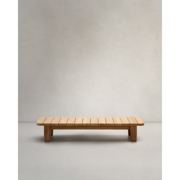 Tiikpuidust aialaud 70x140 cm Tirant - Kave Home-image-1