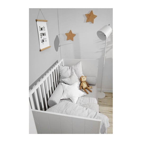 Hall laste linasest riidest padi tähe kujuga Stripes - BELLAMY-image-1