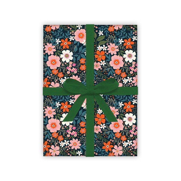 Pakkepaber nr 12 Floral - eleanor stuart-image-1