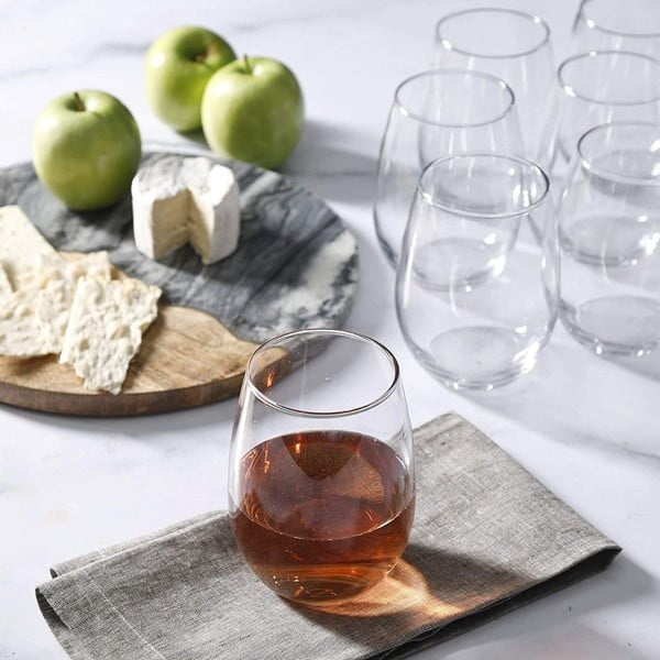 Klaasid 6tk komplektis 350 ml Amber - Hermia-image-2