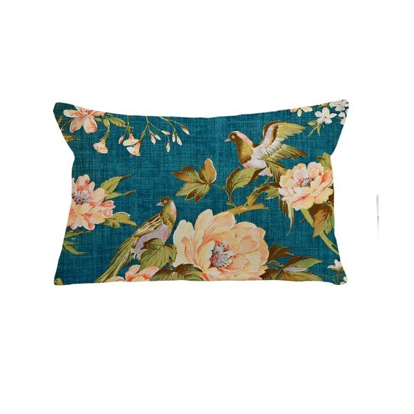 Bensiinisinine padjapadi Linnud, 50 x 35 cm - Tierra Bella