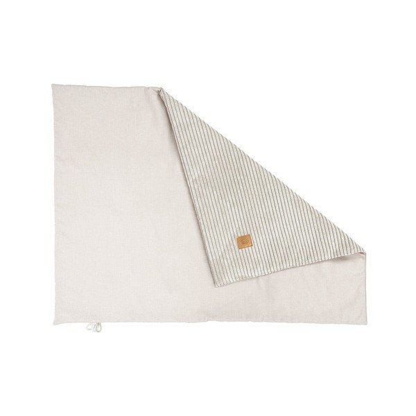 Kreem sametist lastetekk 100x77 cm - Meowbaby-image-1
